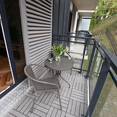 Apartamenty Bluszcz Svinoústí Exteriér fotografie