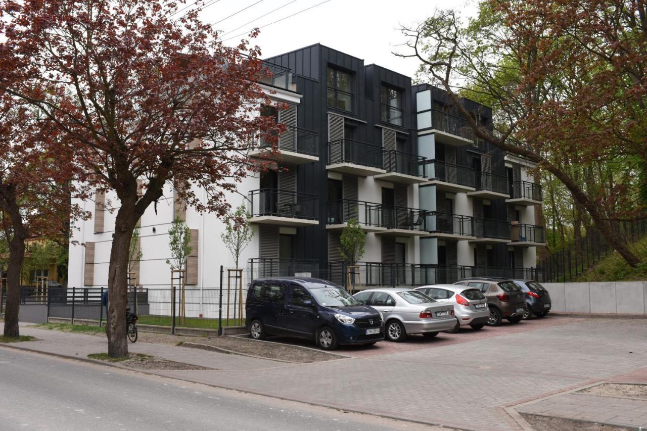 Apartamenty Bluszcz Svinoústí Exteriér fotografie