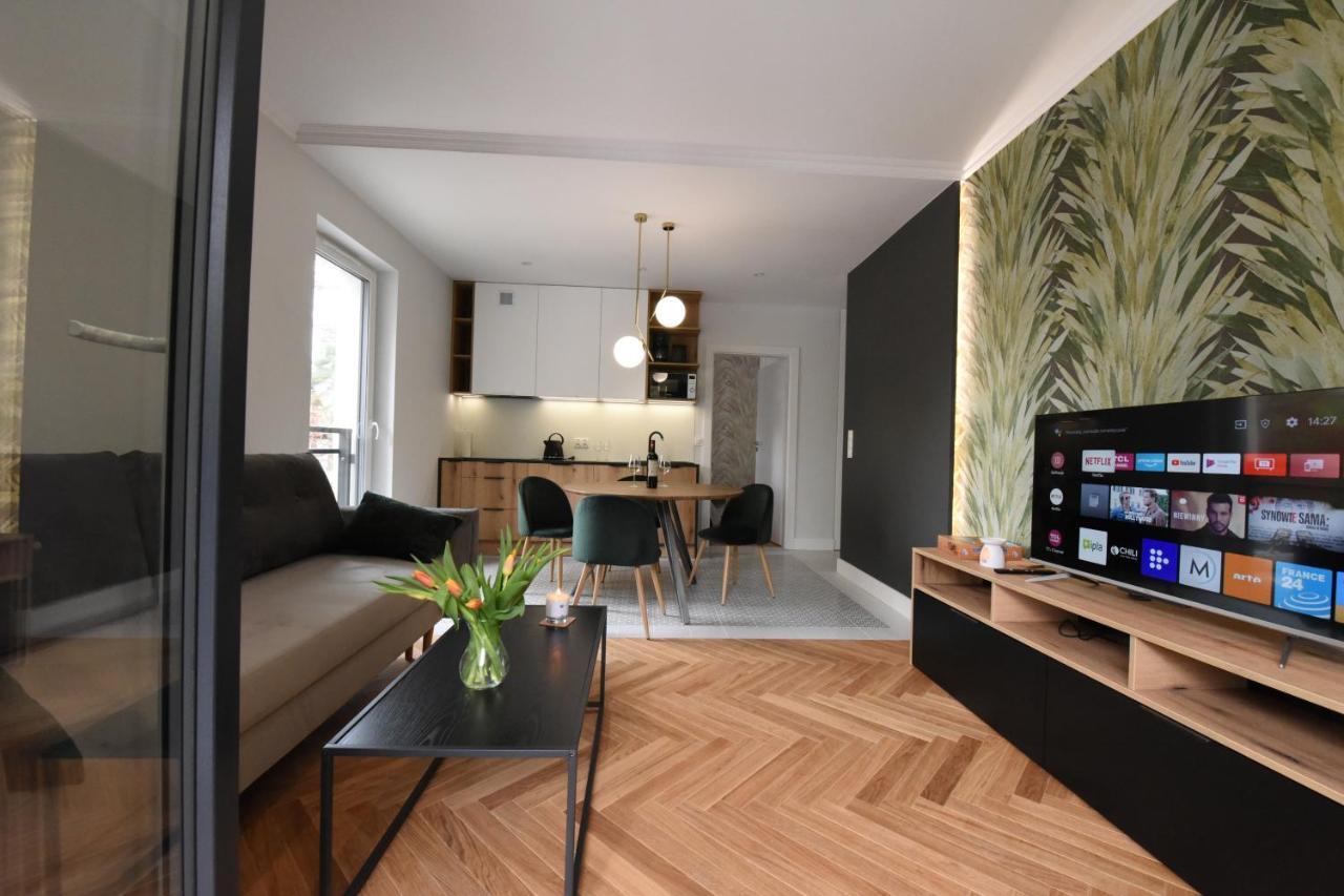 Apartamenty Bluszcz Svinoústí Exteriér fotografie