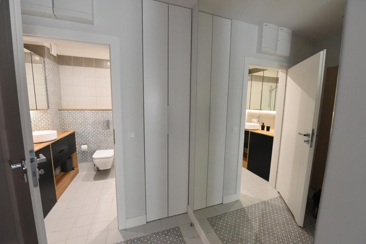 Apartamenty Bluszcz Svinoústí Exteriér fotografie