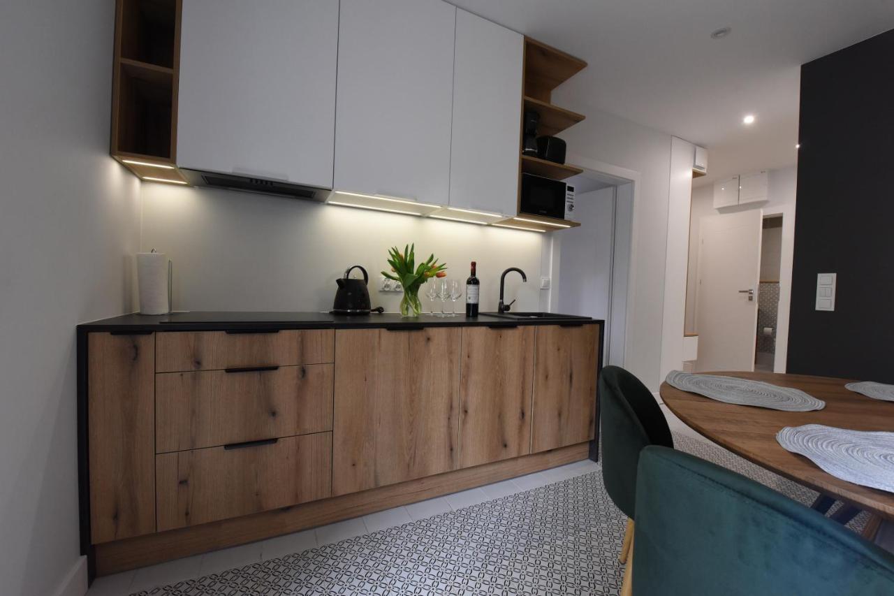 Apartamenty Bluszcz Svinoústí Exteriér fotografie