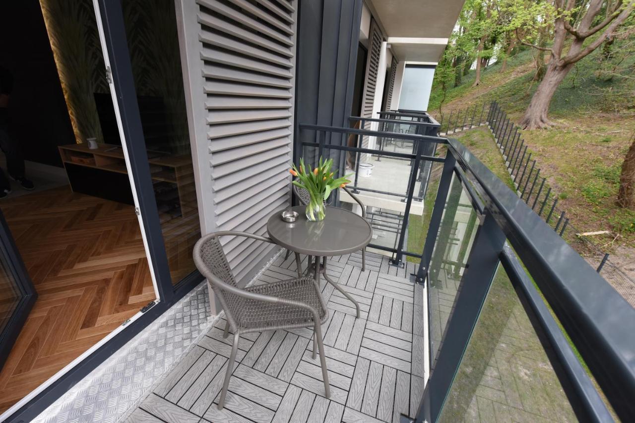 Apartamenty Bluszcz Svinoústí Exteriér fotografie