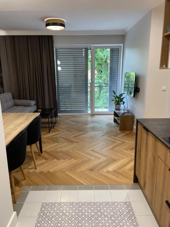 Apartamenty Bluszcz Svinoústí Exteriér fotografie